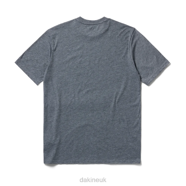 Method Tee Dakine Men Gray Heather - Heritage N882P180 Clothing