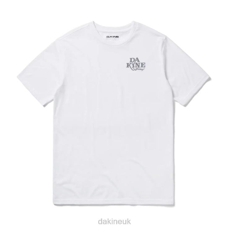 Method Tee Dakine Men White - Fishing N882P182 Clothing