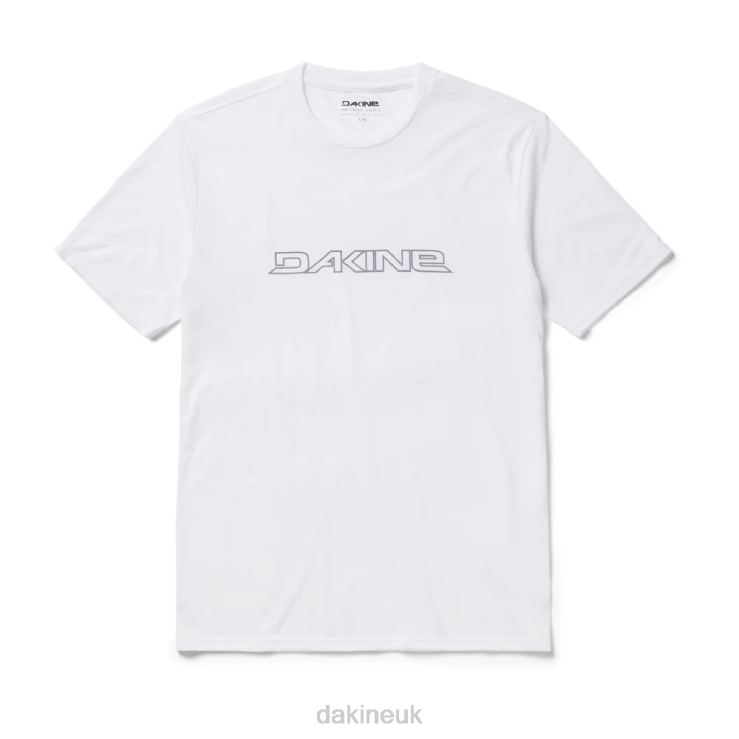 Method Tee Dakine Men White Rail N882P177 Clothing