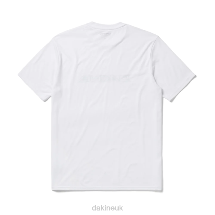 Method Tee Dakine Men White Rail N882P177 Clothing