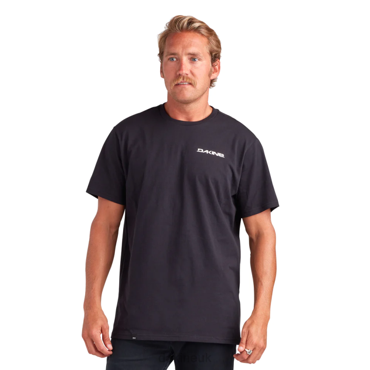 Pollard Short Sleeve T-Shirt Dakine Men Black N882P195 Clothing