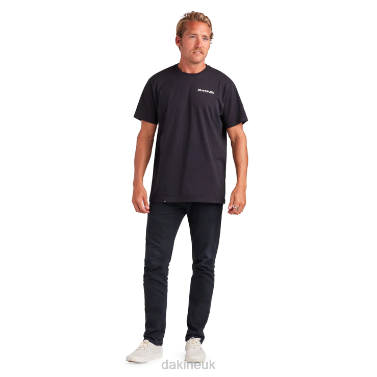 Pollard Short Sleeve T-Shirt Dakine Men Black N882P195 Clothing