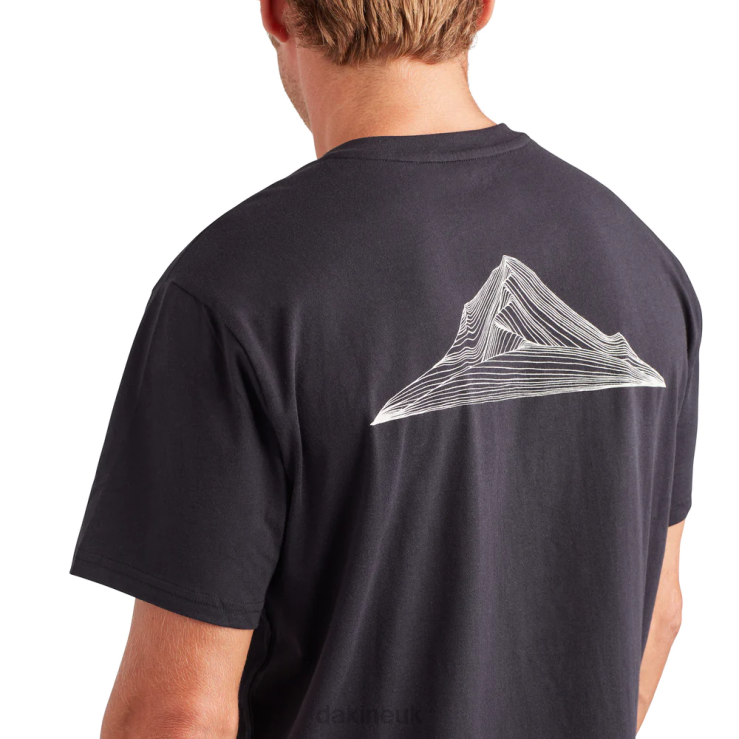 Pollard Short Sleeve T-Shirt Dakine Men Black N882P195 Clothing