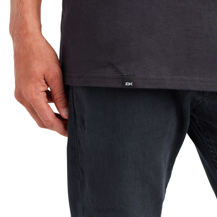 Pollard Short Sleeve T-Shirt Dakine Men Black N882P195 Clothing