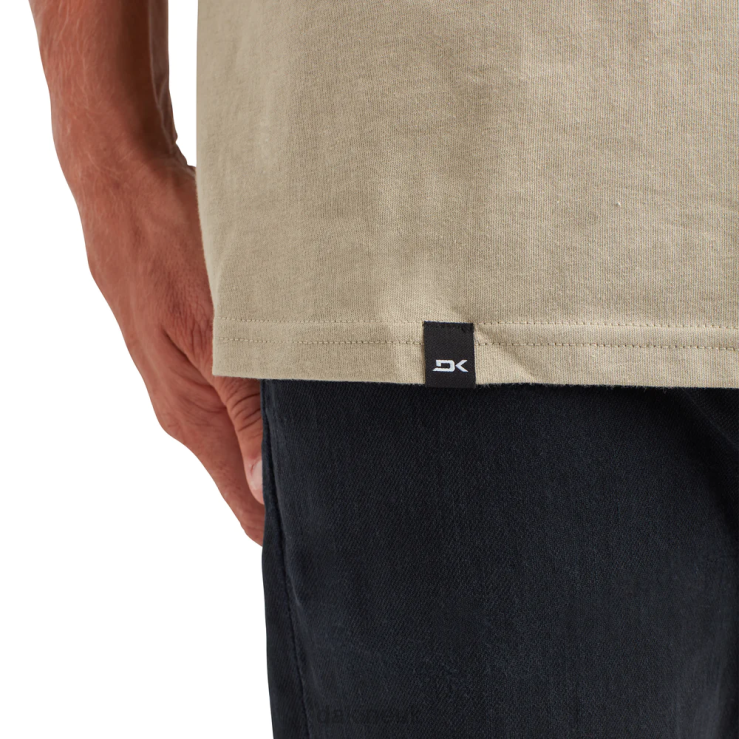 Pollard Short Sleeve T-Shirt Dakine Men Terra Khaki N882P196 Clothing