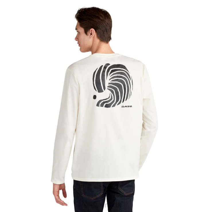 Solowave Long Sleeve T-Shirt Dakine Men Surf White N882P215 Clothing