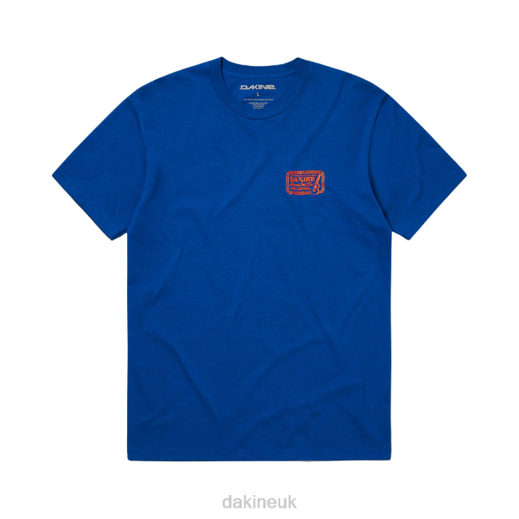 Ukulele T-Shirt Dakine Men Royal Blue N882P193 Clothing
