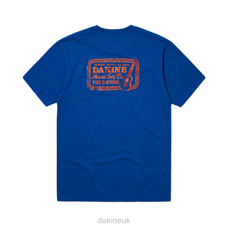 Ukulele T-Shirt Dakine Men Royal Blue N882P193 Clothing
