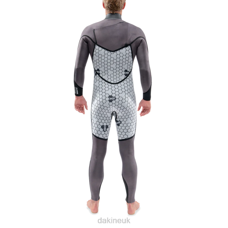 Cyclone Zip Free Full Wetsuit 4/3mm Dakine Men Black - 21 N882P86 Clothing