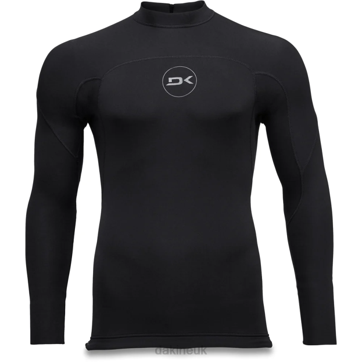 Mission 1mm Jacket Long Sleeve Dakine Men Black - 21 N882P99 Clothing
