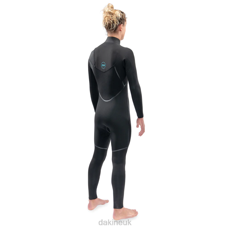 Mission Chest Zip Full Wetsuit 4/3mm Dakine Men Black N882P113 Clothing