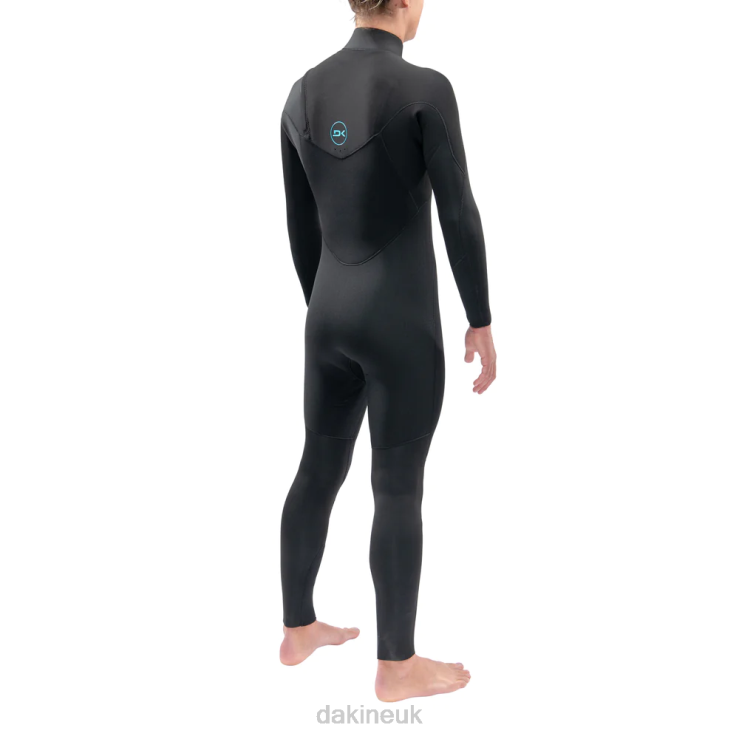 Mission Chest Zip Full Wetsuit 5/4/3mm Dakine Men Black - 21 N882P121 Clothing