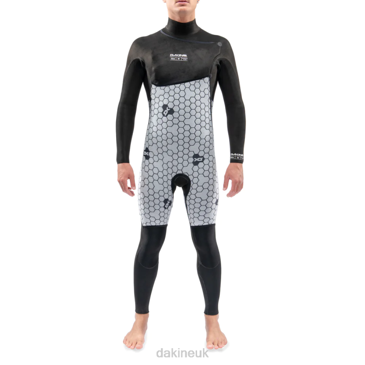 Mission Chest Zip Full Wetsuit 5/4/3mm Dakine Men Black - 21 N882P121 Clothing