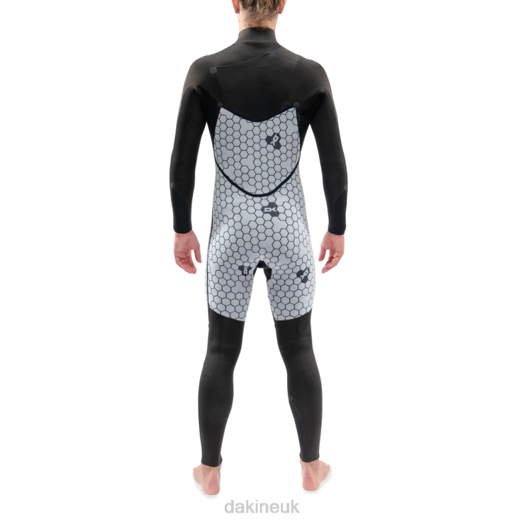 Mission Chest Zip Full Wetsuit 5/4/3mm Dakine Men Black - 21 N882P121 Clothing