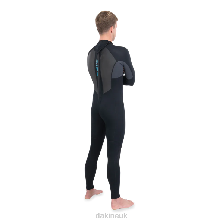 Quantum Back Zip Full Wetsuit 3/2mm F/L Dakine Men Black/Grey N882P111 Clothing