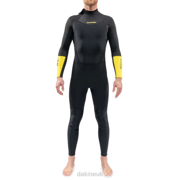 RTA Back Zip Full Suit 5/3mm Dakine Men Black N882P129 Clothing