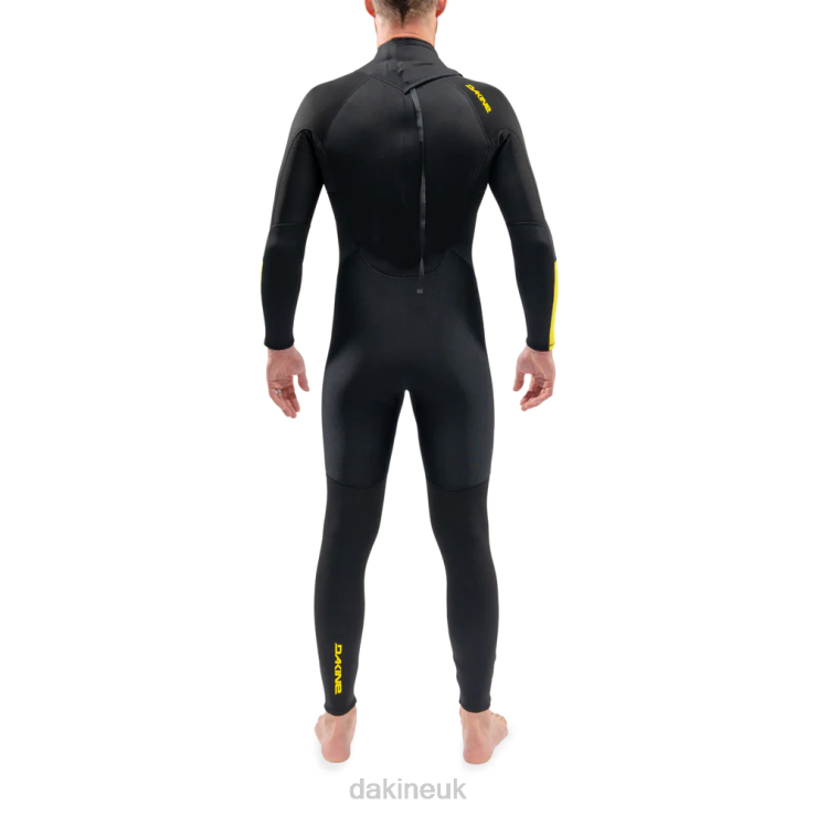 RTA Back Zip Full Suit 5/3mm Dakine Men Black N882P129 Clothing