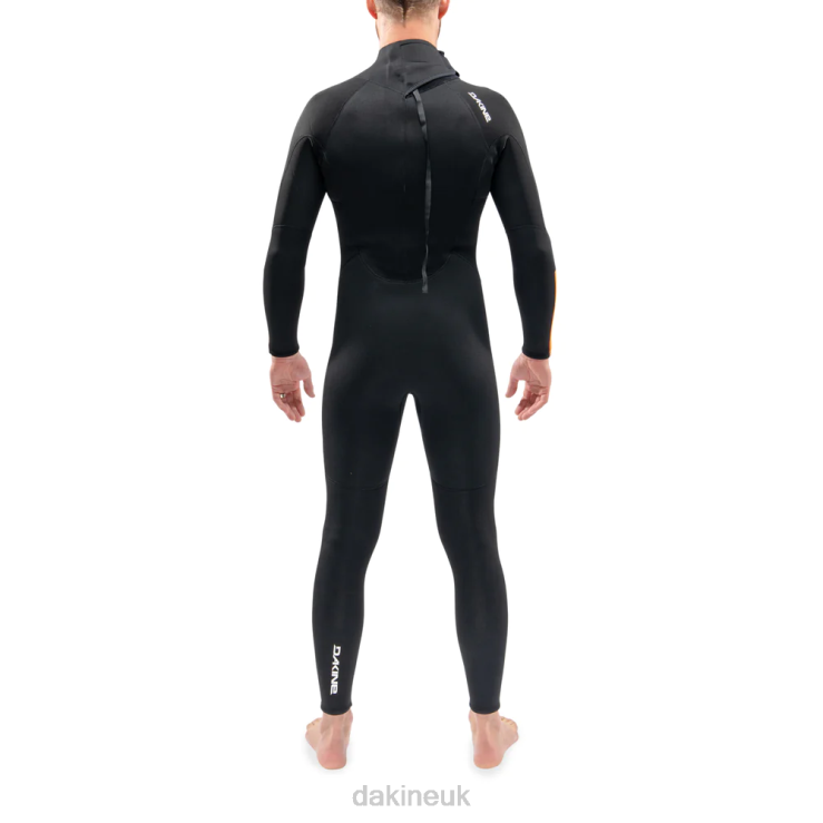 RTS Back Zip Full Suit 3/2mm Dakine Men Black N882P130 Clothing