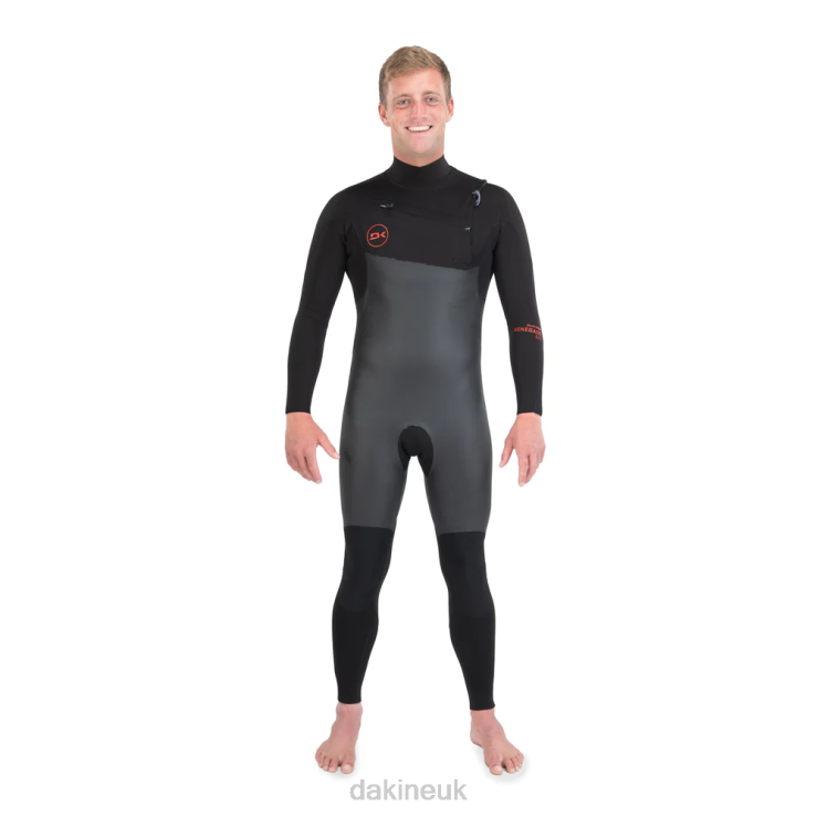 Renegade Wind Chest Zip Full Wetsuit 5/4/3mm Dakine Men Black N882P110 Clothing