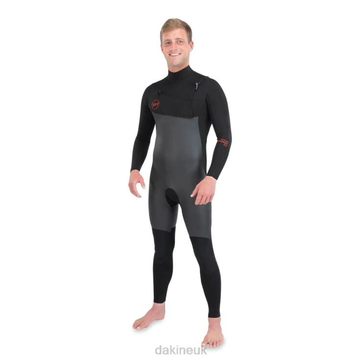 Renegade Wind Chest Zip Full Wetsuit 5/4/3mm Dakine Men Black N882P110 Clothing