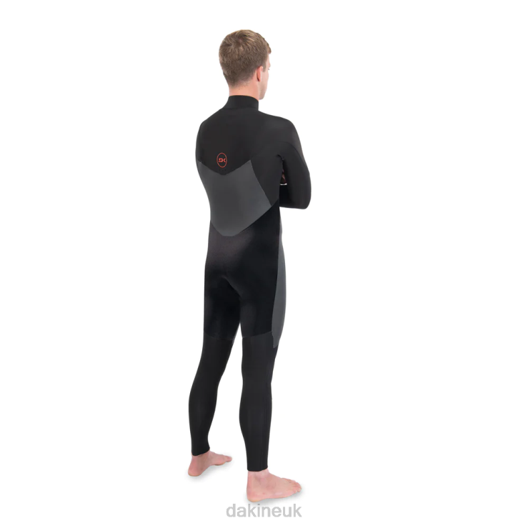 Renegade Wind Chest Zip Full Wetsuit 5/4/3mm Dakine Men Black N882P110 Clothing