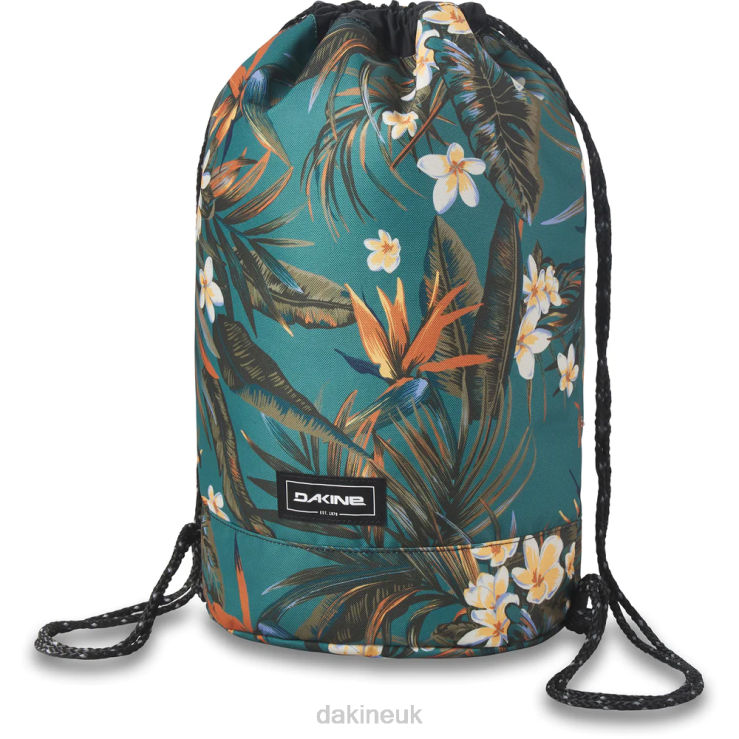Cinch Pack 16L Dakine Unisex Emerald Tropic N882P929 Accessory