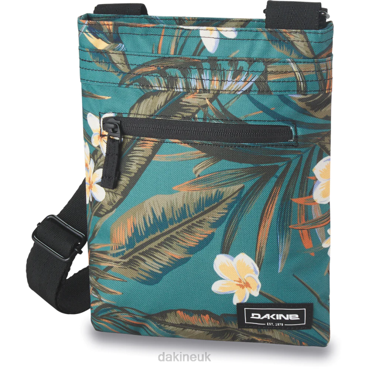 Jive Crossbody Bag Dakine Unisex Emerald Tropic N882P899 Accessory