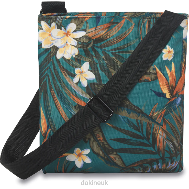 Jo Jo Crossbody Bag Dakine Unisex Emerald Tropic N882P873 Accessory
