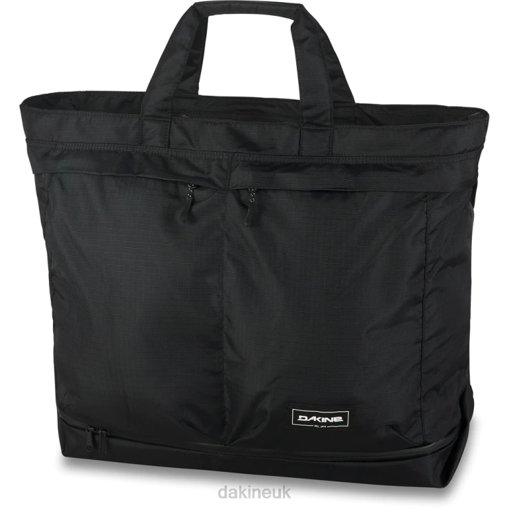 Verge Weekender Tote 34L Dakine Unisex Black Ripstop N882P862 Accessory