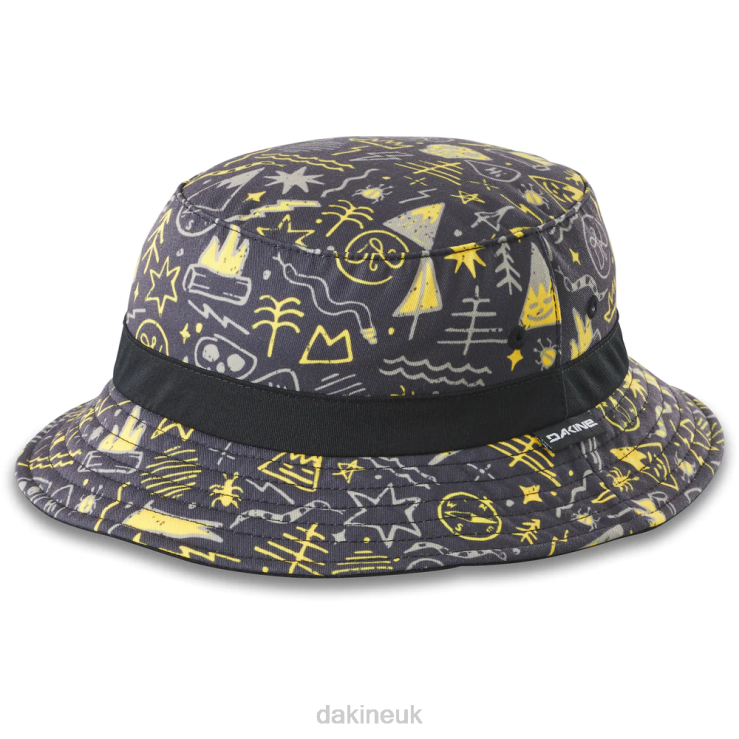 Beach Bum Bucket Hat Dakine Youth Wildside N882P729 Accessory
