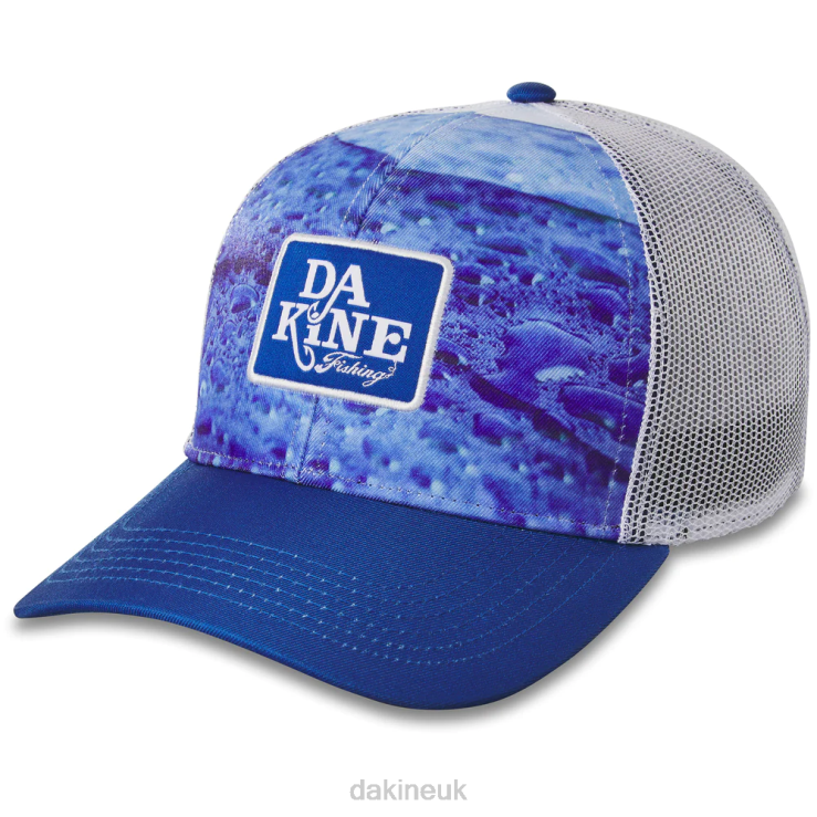 Crossing Curved Bill Trucker Dakine Unisex Blue Wave N882P709 Accessory