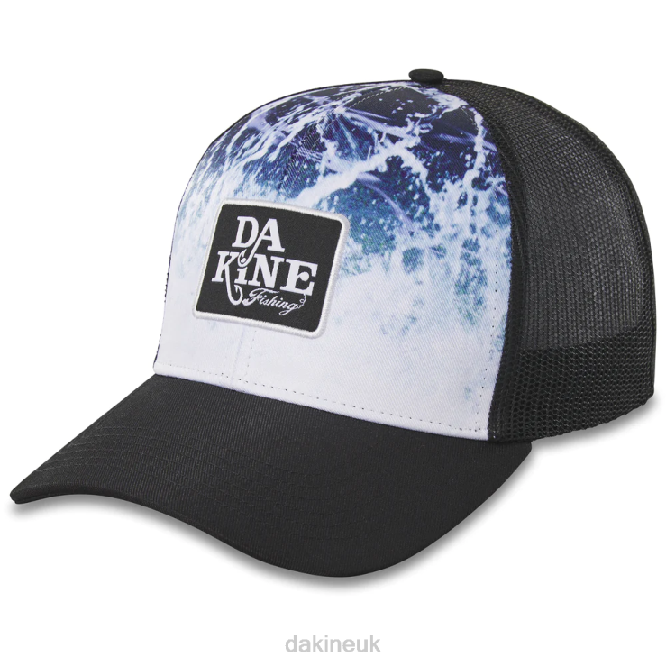 Crossing Curved Bill Trucker Dakine Unisex Obsidian N882P708 Accessory