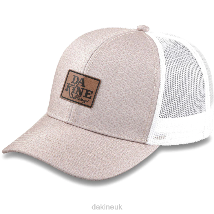 Crossing Curved Bill Trucker Dakine Unisex Tan N882P713 Accessory