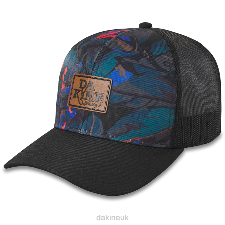 Crossing Curved Bill Trucker Dakine Unisex Tropic Dream N882P707 Accessory