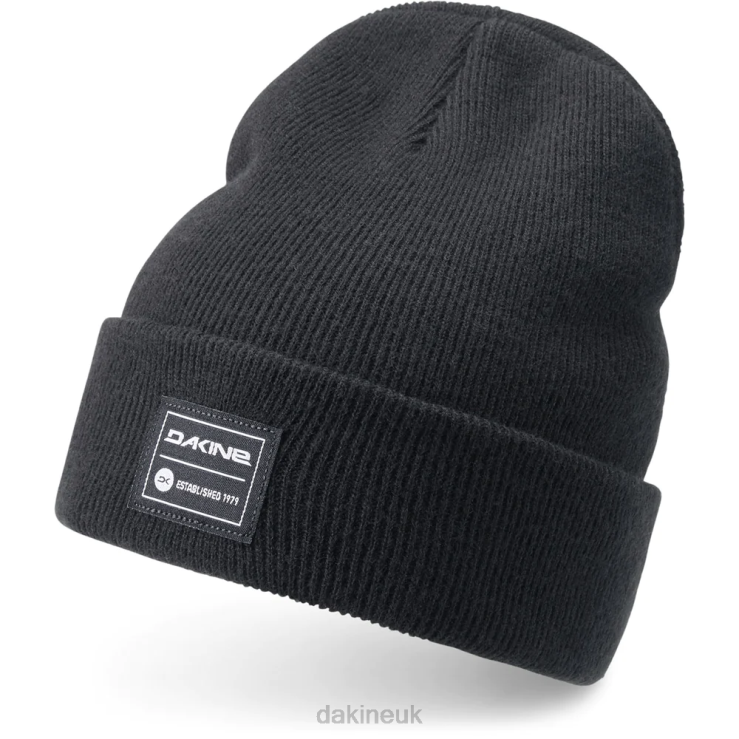 Cutter Beanie Dakine Unisex Black N882P381 Accessory