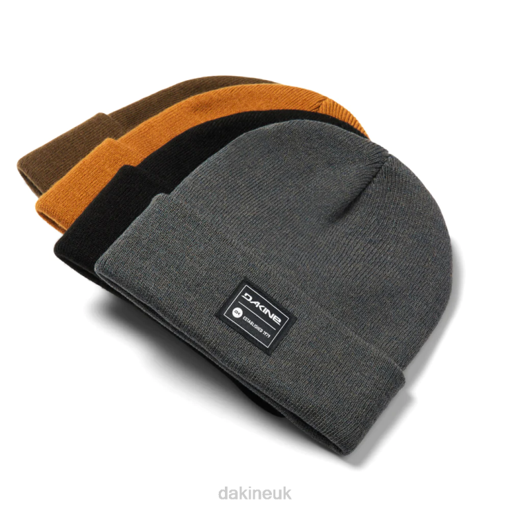 Cutter Beanie Dakine Unisex Charcoal N882P382 Accessory
