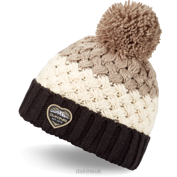 Emory Beanie Dakine Unisex Black/Turtledove/Stone N882P437 Accessory