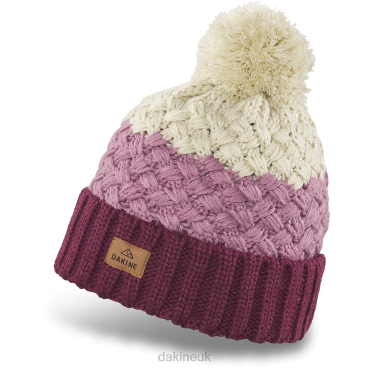 Emory Beanie Dakine Unisex Grape Vine/Elderberry/Turtledove N882P436 Accessory