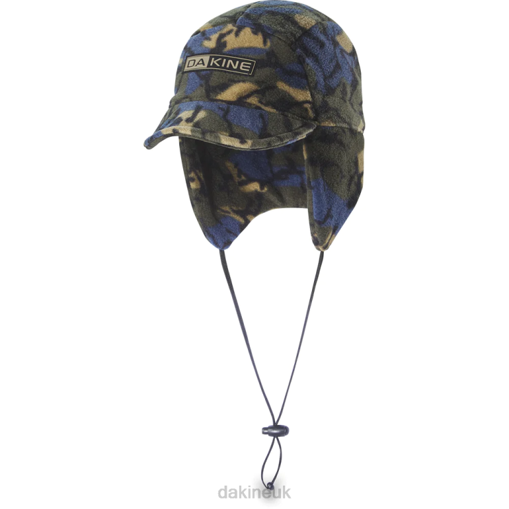 Felix Fleece Cap Dakine Unisex Cascade Camo N882P438 Accessory