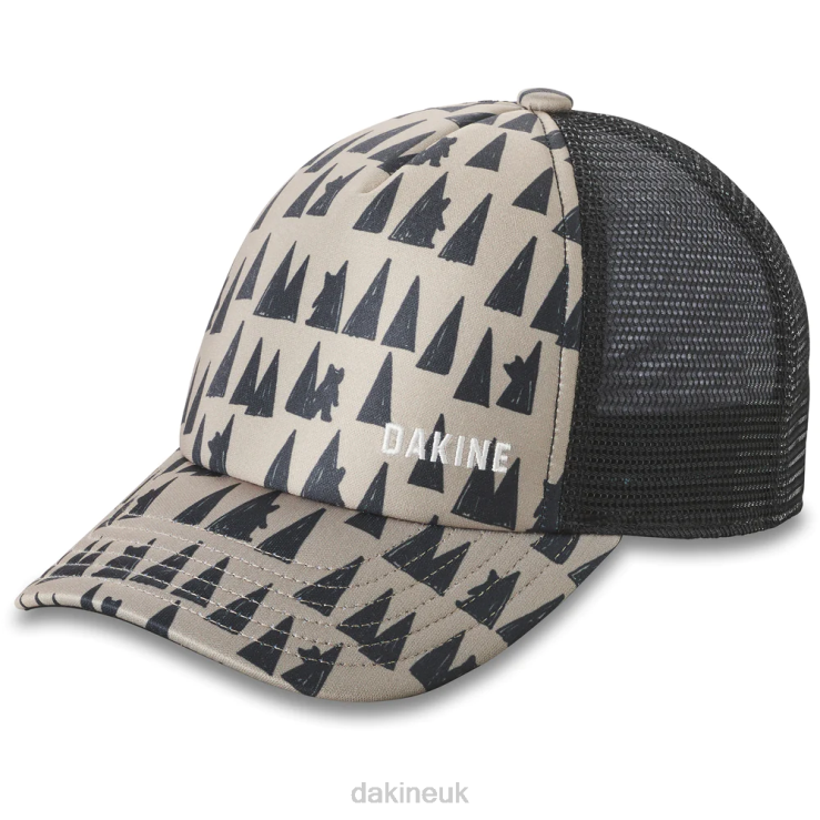 Grom Trucker Hat Dakine Youth Bear Games N882P721 Accessory