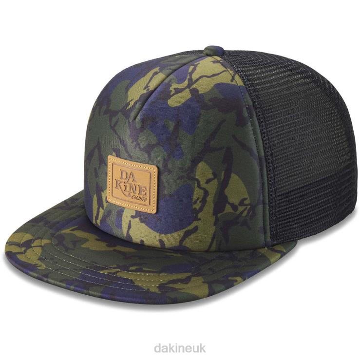 Hula Trucker Hat Dakine Unisex Cascade Camo N882P736 Accessory