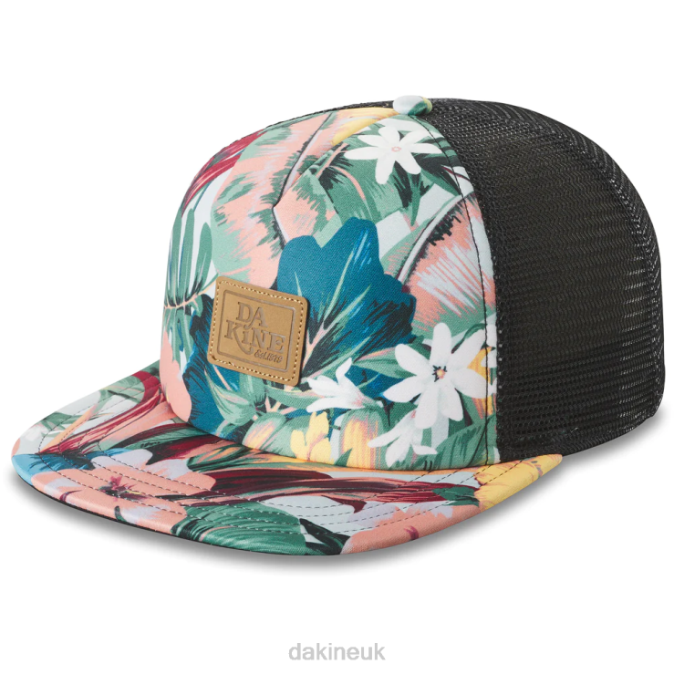 Hula Trucker Hat Dakine Unisex Island Spring N882P733 Accessory