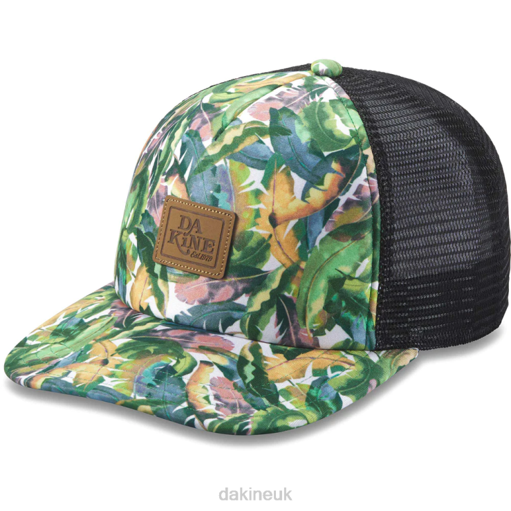 Hula Trucker Hat Dakine Unisex Palm Grove N882P737 Accessory