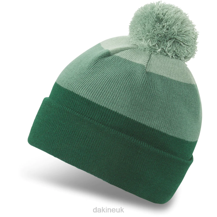 Jackson Pom Beanie Dakine Unisex Dark Ivy/Basil/Trek Green N882P408 Accessory