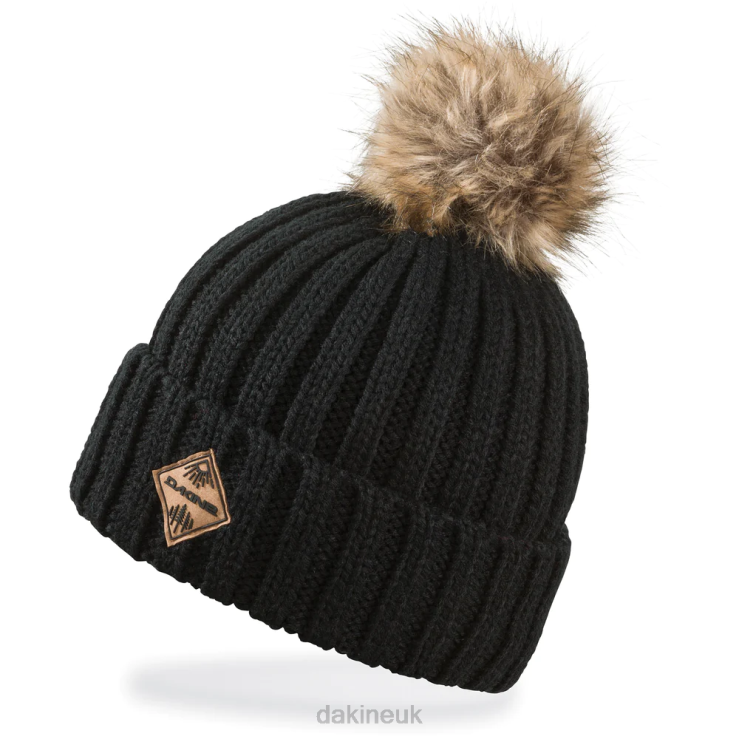 Kylie Pom Beanie Dakine Unisex Black N882P393 Accessory