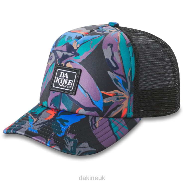 Lo Tide Trucker Hat Dakine Unisex Tropic Dream N882P690 Accessory
