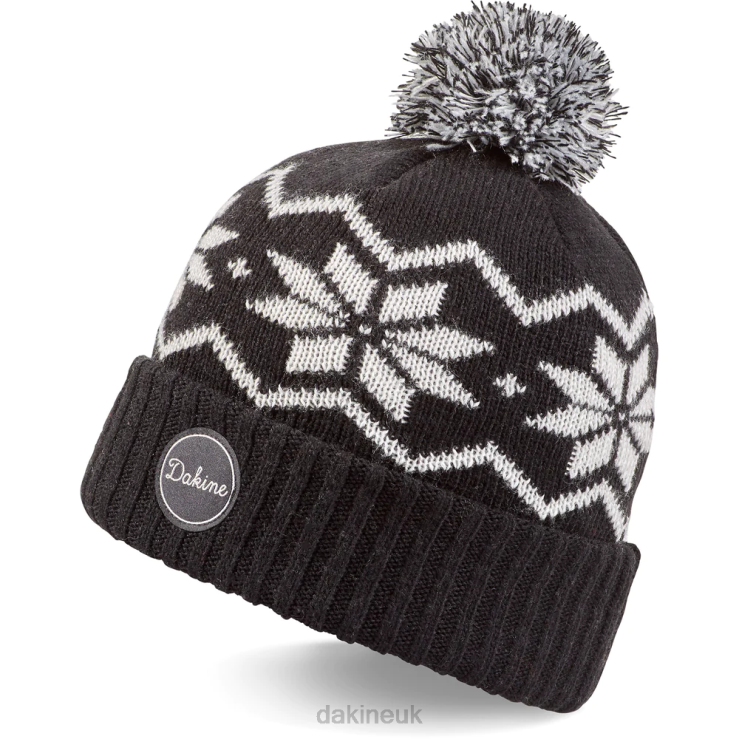 Lydia Beanie Dakine Unisex Black/Turtledove N882P446 Accessory