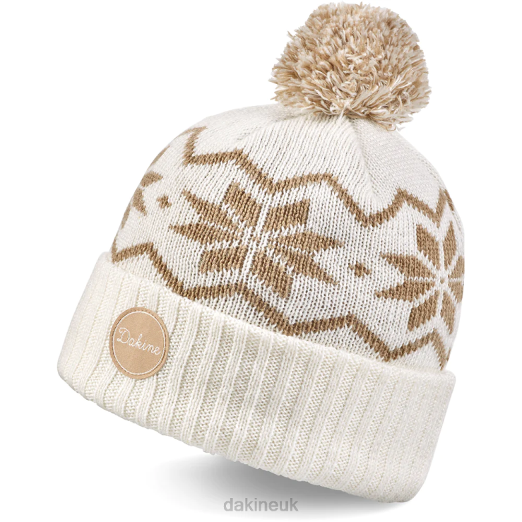 Lydia Beanie Dakine Unisex Turtledove/Stone N882P445 Accessory
