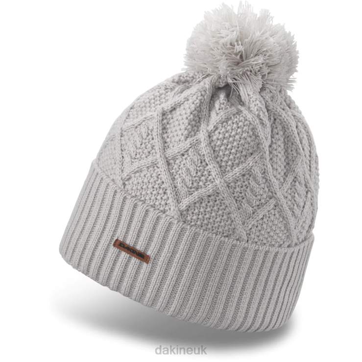 Mia Pom Beanie Dakine Unisex Silver Grey N882P425 Accessory