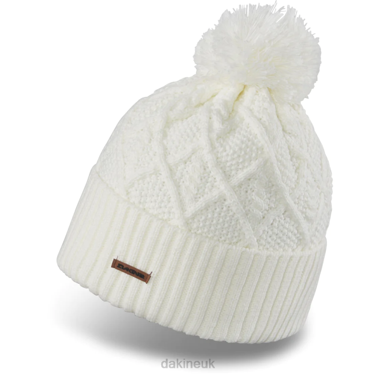 Mia Pom Beanie Dakine Unisex White N882P424 Accessory
